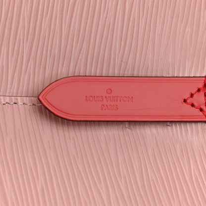 Louis Vuitton Epi NeoNoe BB Rose Ballerine 6 of 10