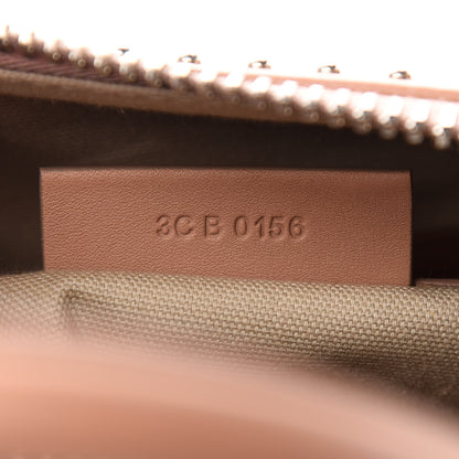 Givenchy Calfskin Small Studded Antigona Old Pink 7 of 10
