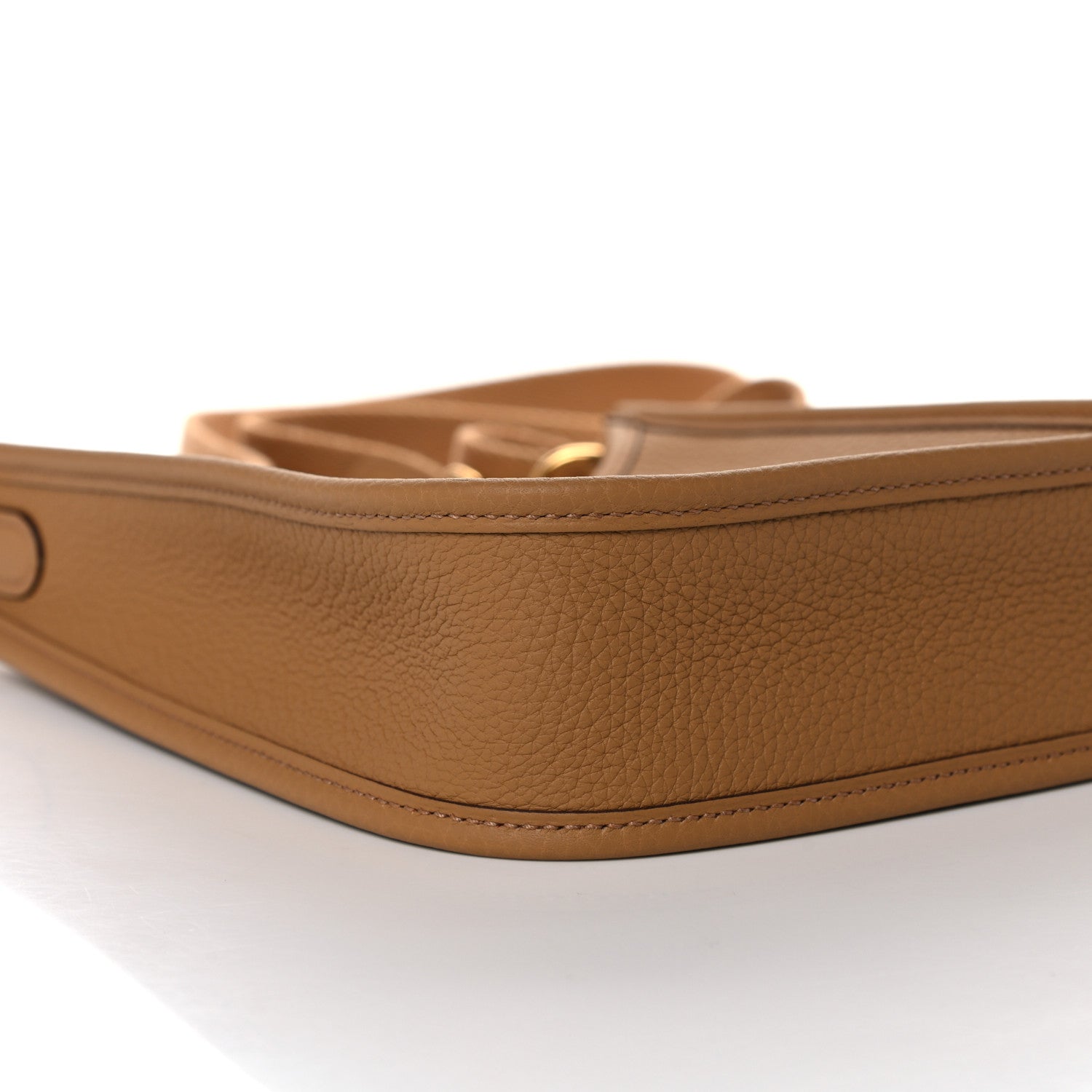 Hermes Taurillon Clemence Evelyne TPM Biscuit 8 of 11