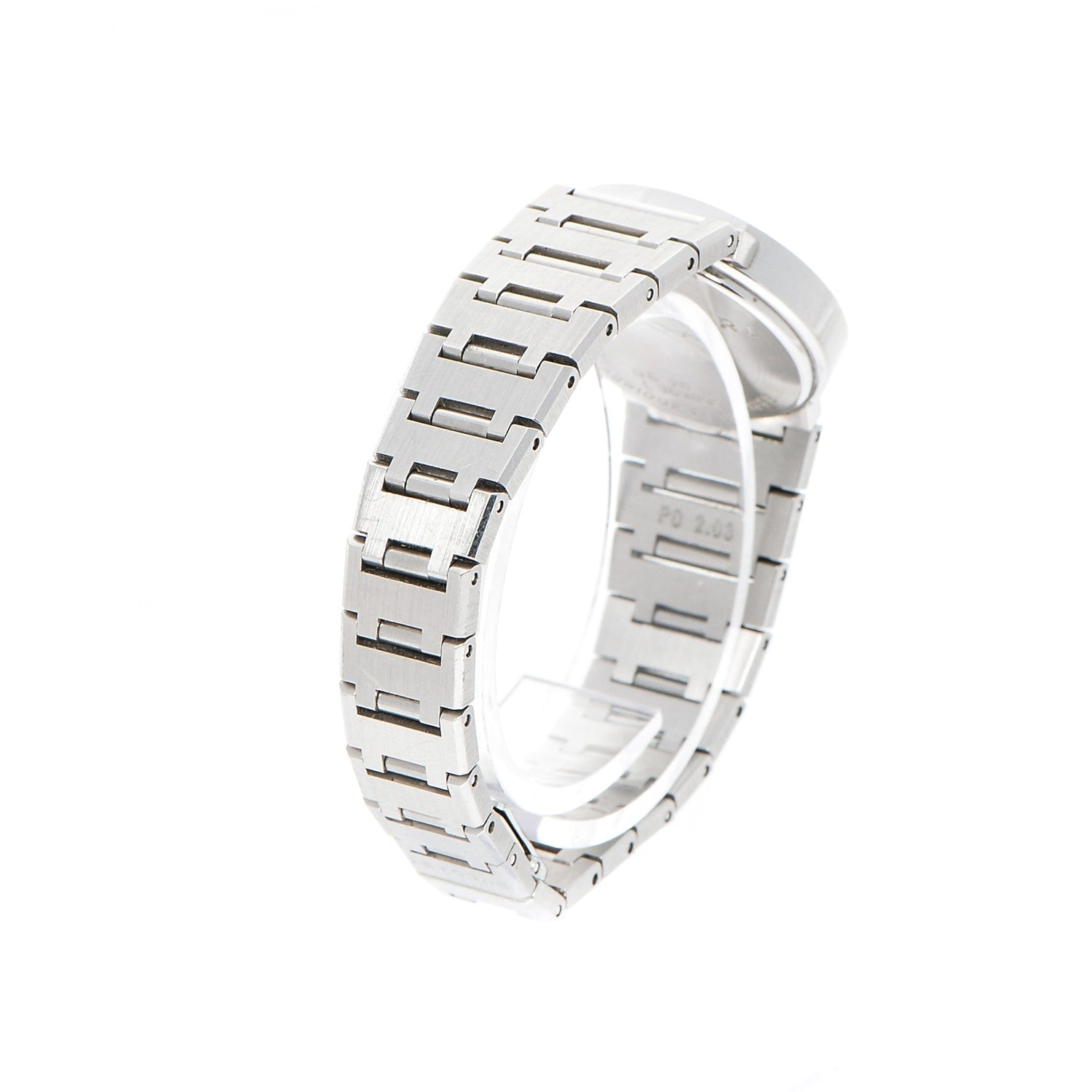 Bulgari Stainless Steel 26mm Quartz Watch Black 4 of 7