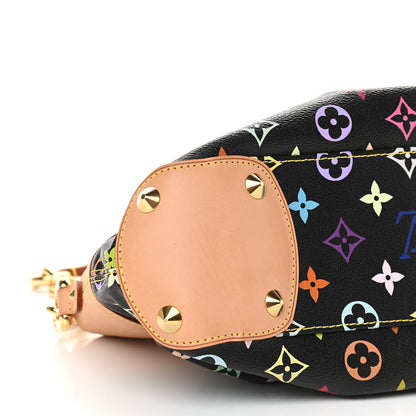 Louis Vuitton Monogram Multicolor Judy PM Black 7 of 8