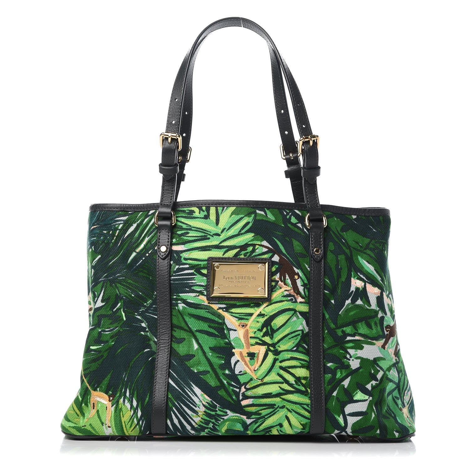 Louis Vuitton Canvas Printed Aventure Ailleurs Cabas PM 1 of 7