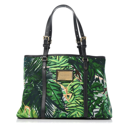 Louis Vuitton Canvas Printed Aventure Ailleurs Cabas PM 1 of 7