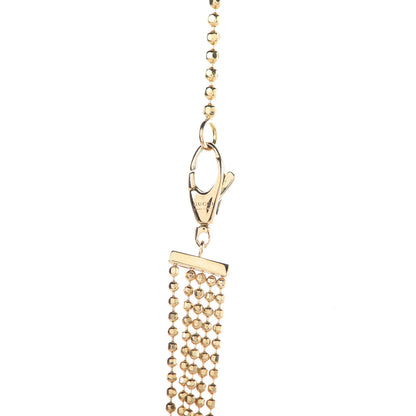 Gucci 18K Yellow Gold GG Signature Statement Necklace 6 of 6