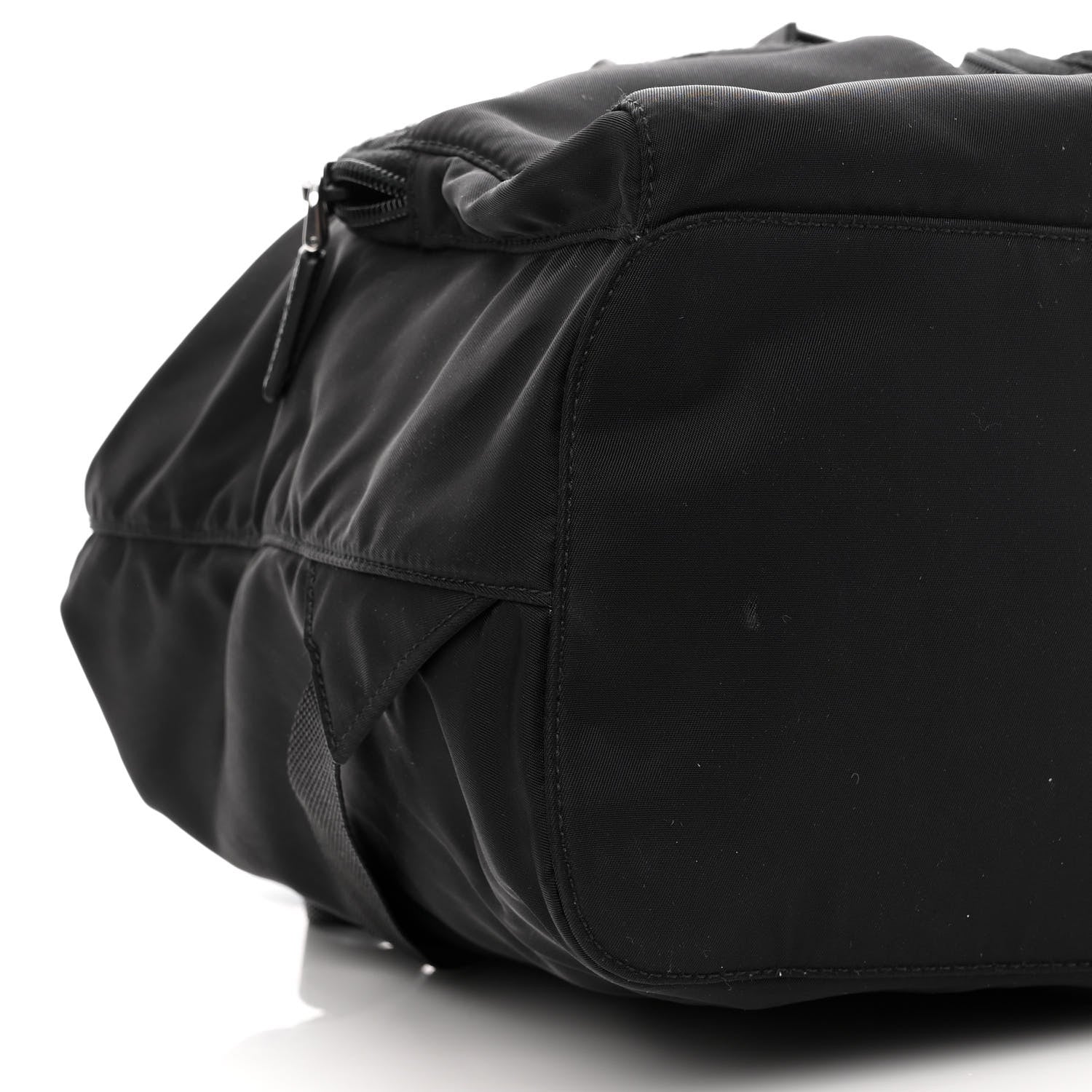 Prada Tessuto Nylon Vela Backpack Black 9 of 10