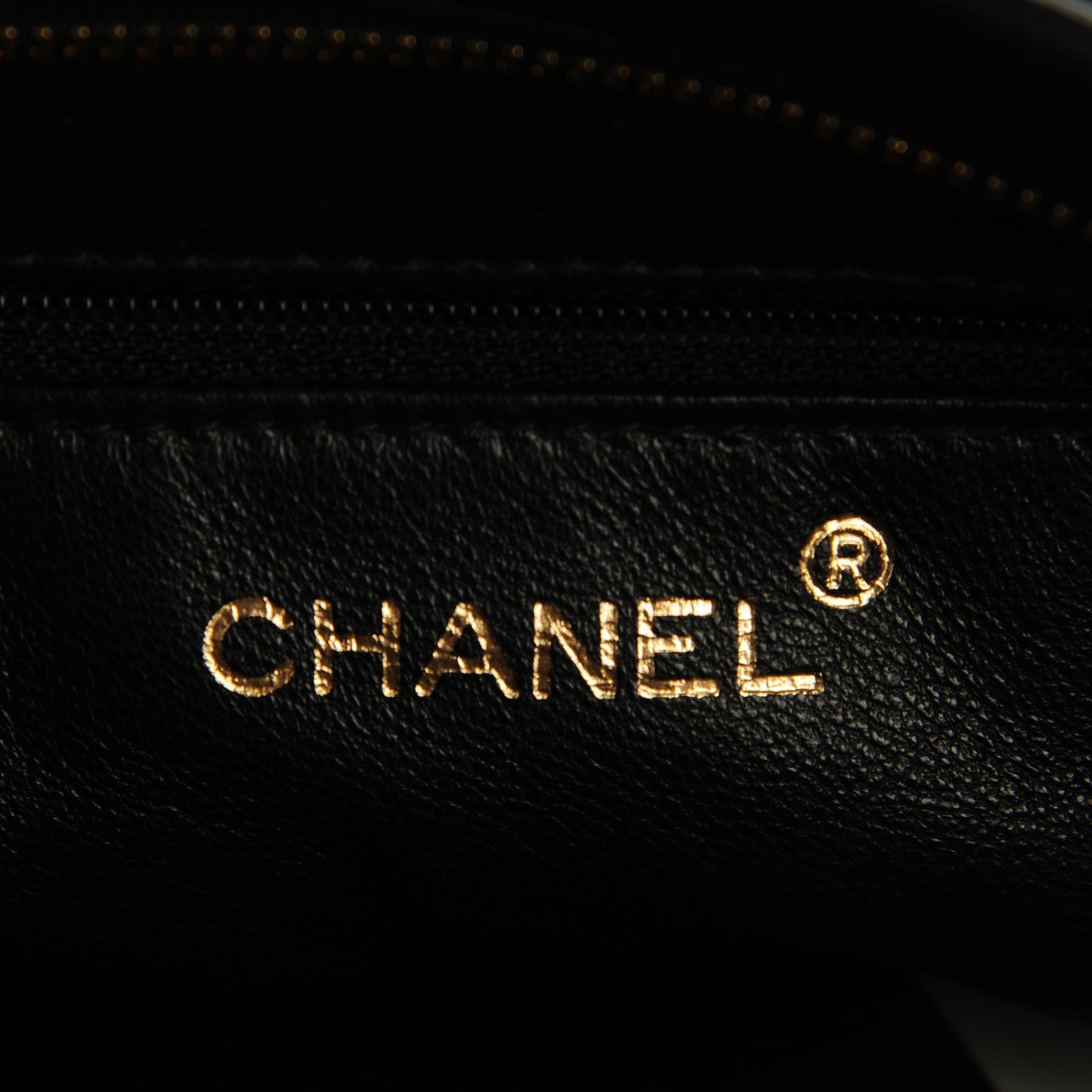 Lambskin Stitched Tassel Crossbody Black