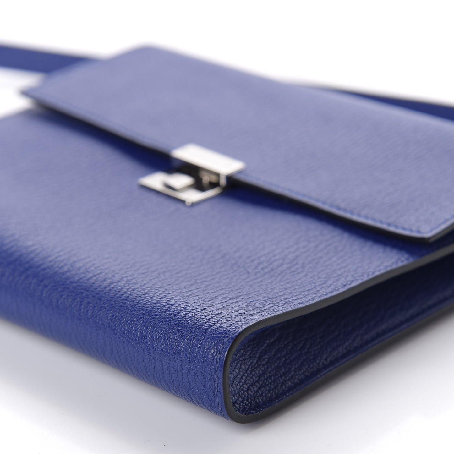 Chevre Mysore Clic 16 Wallet Bleu Electrique