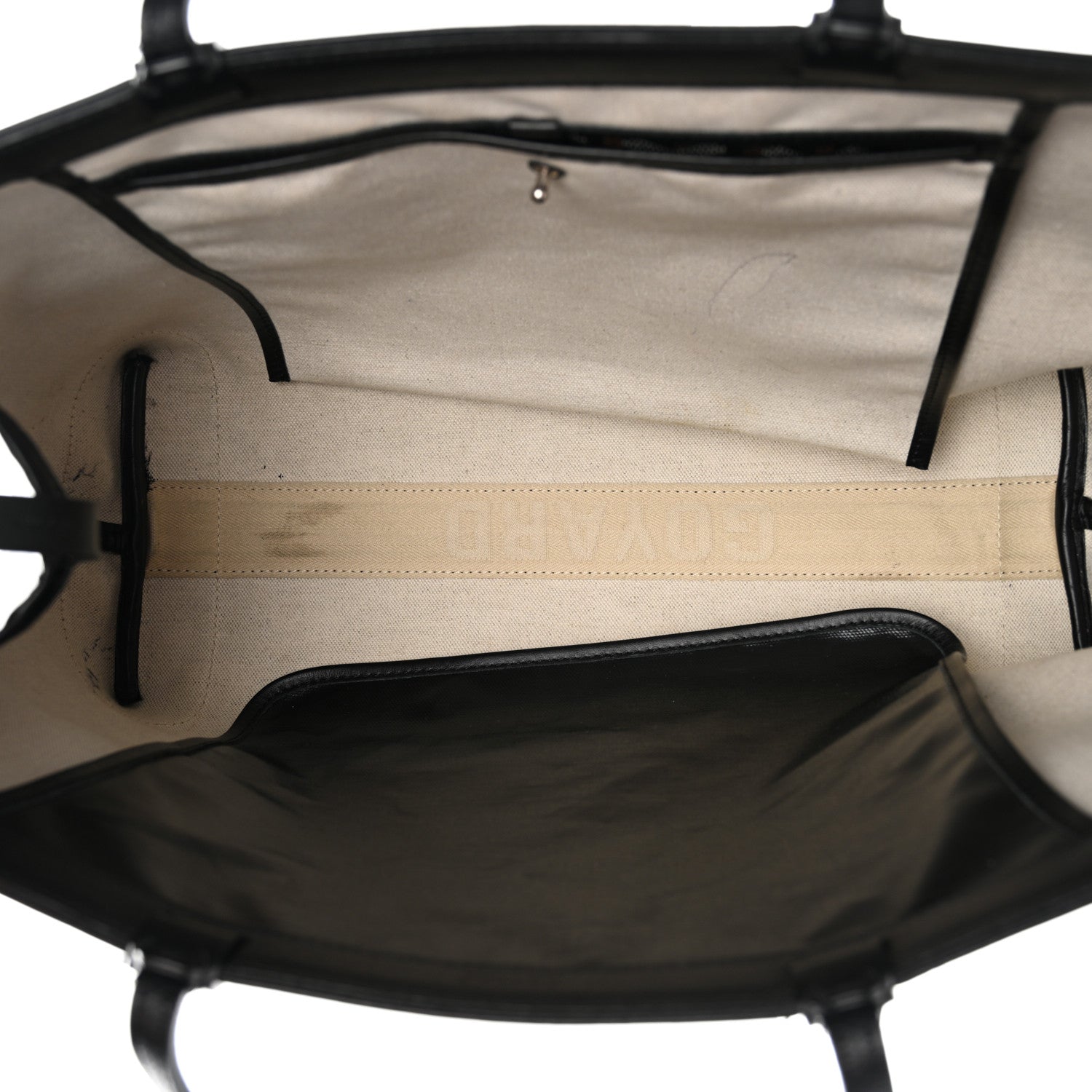 Goyard Goyardine Bellechasse PM Black 5 of 16