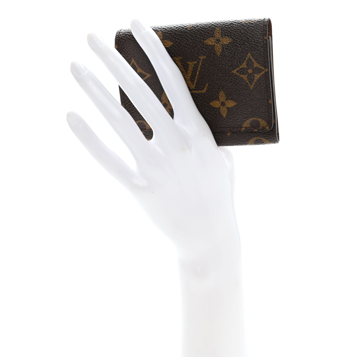 Monogram Business Card Holder