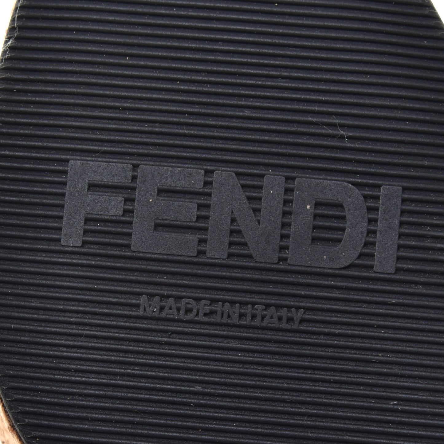 Patent Cork Wedge Sandals 37 Black