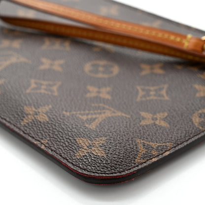 Louis Vuitton Monogram Neverfull MM GM Pochette Pivoine 13 of 15