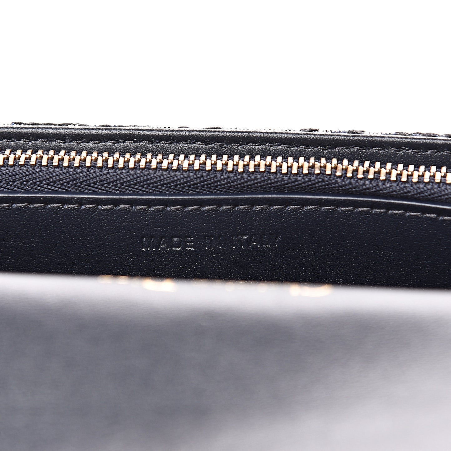 Oblique Saddle Belt Bag Blue