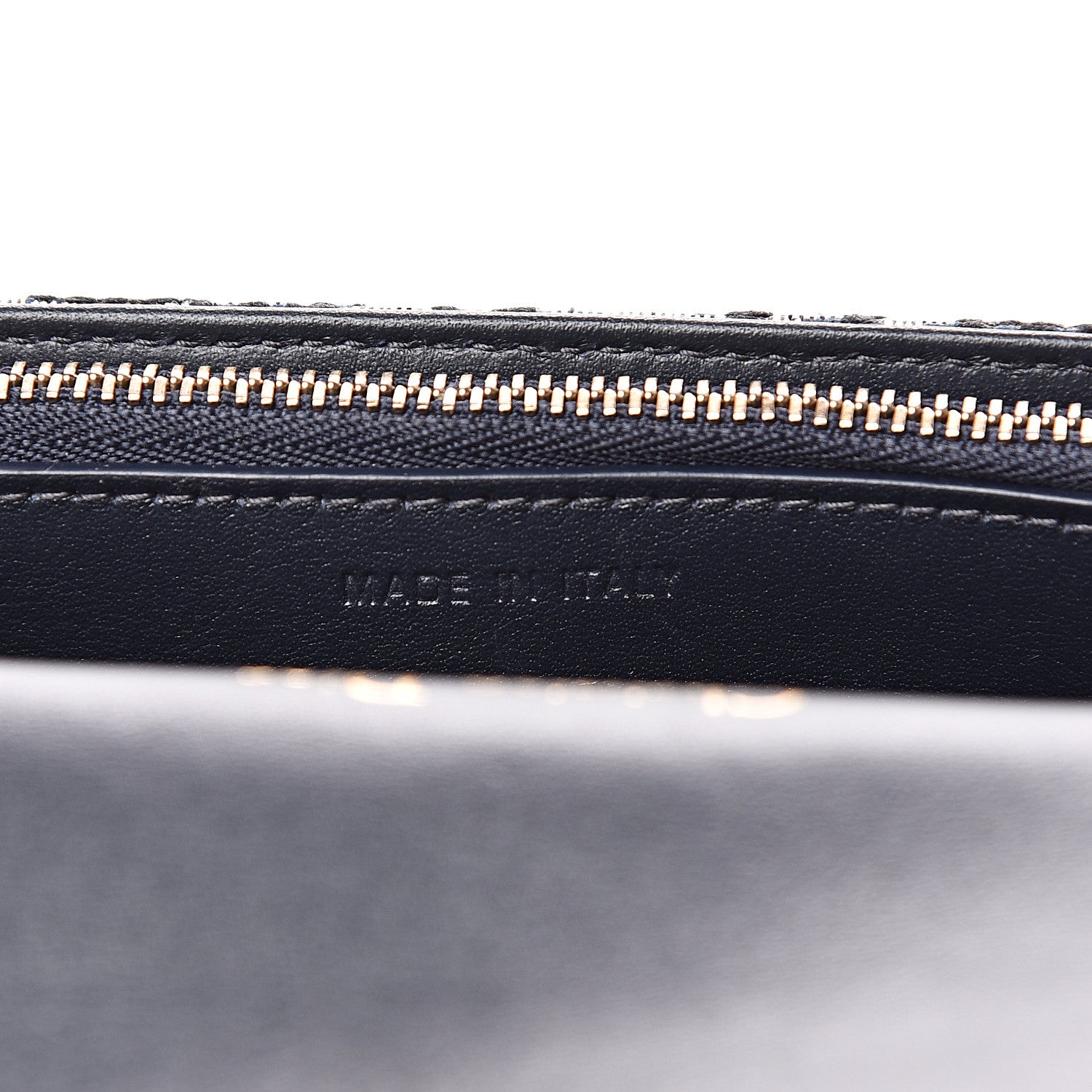 Christian Dior Oblique Saddle Belt Bag Blue 6 of 9
