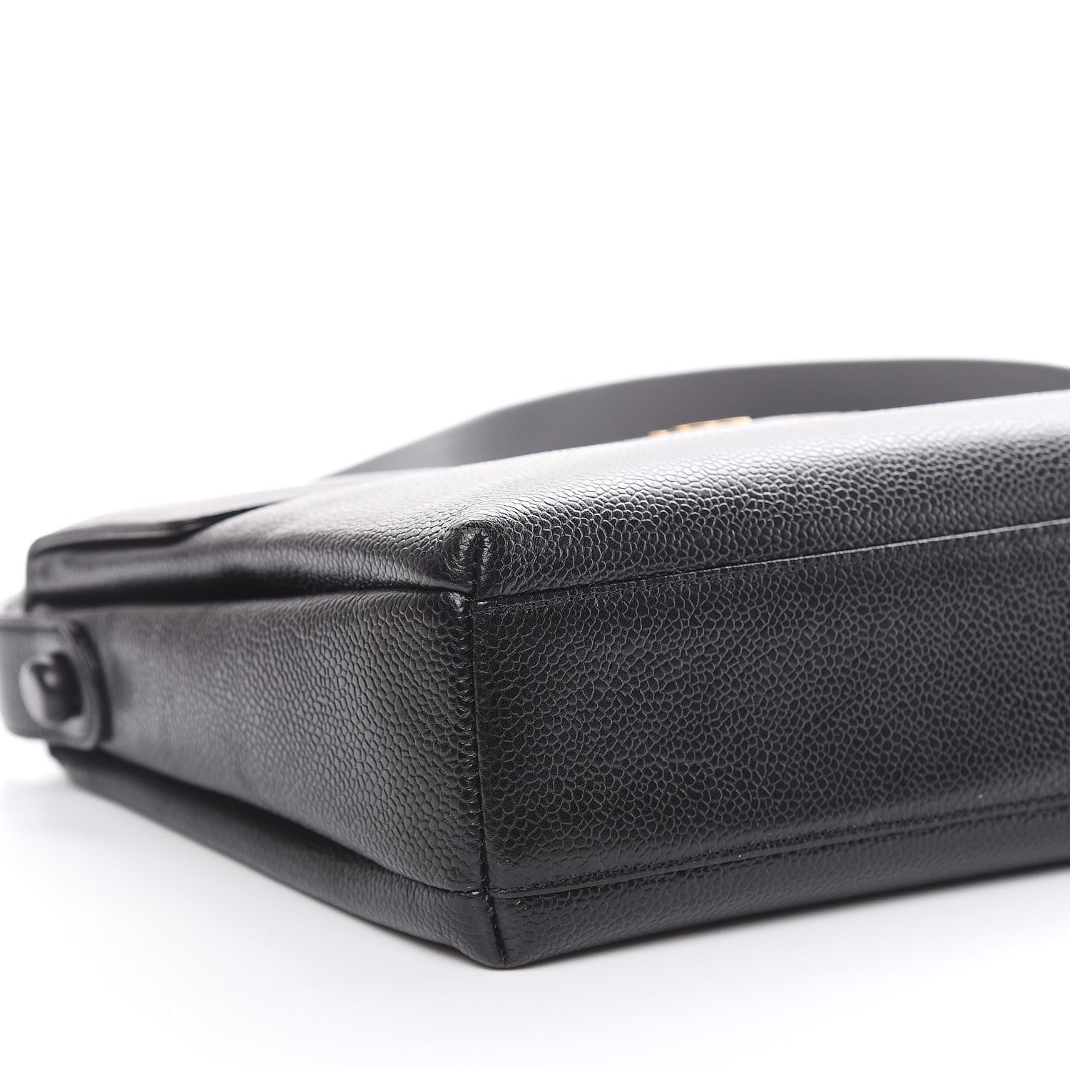 Chanel Caviar Medium Shoulder Bag Black 6 of 12