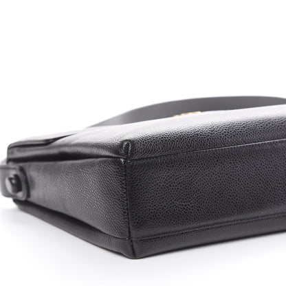 Chanel Caviar Medium Shoulder Bag Black 6 of 12