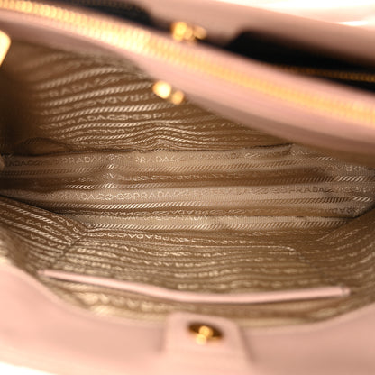 Prada Saffiano Medium Galleria Double Zip Tote Cammeo 6 of 12