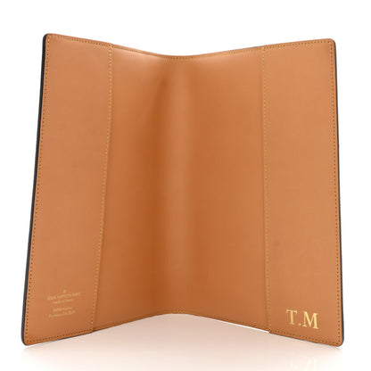 Louis Vuitton Damier Pop Auguste Notebook Cover Yellow 5 of 8