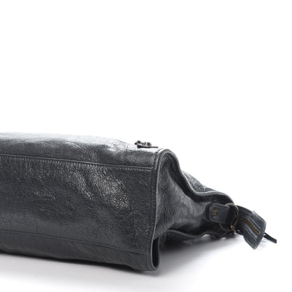 Balenciaga Agneau Classic Hardware City Anthracite 10 of 12
