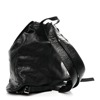 Balenciaga Agneau Giant 12 Silver Hardware S Traveler Backpack Black 3 of 10