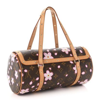 Louis Vuitton Monogram Cherry Blossom Papillon Brown 3 of 12