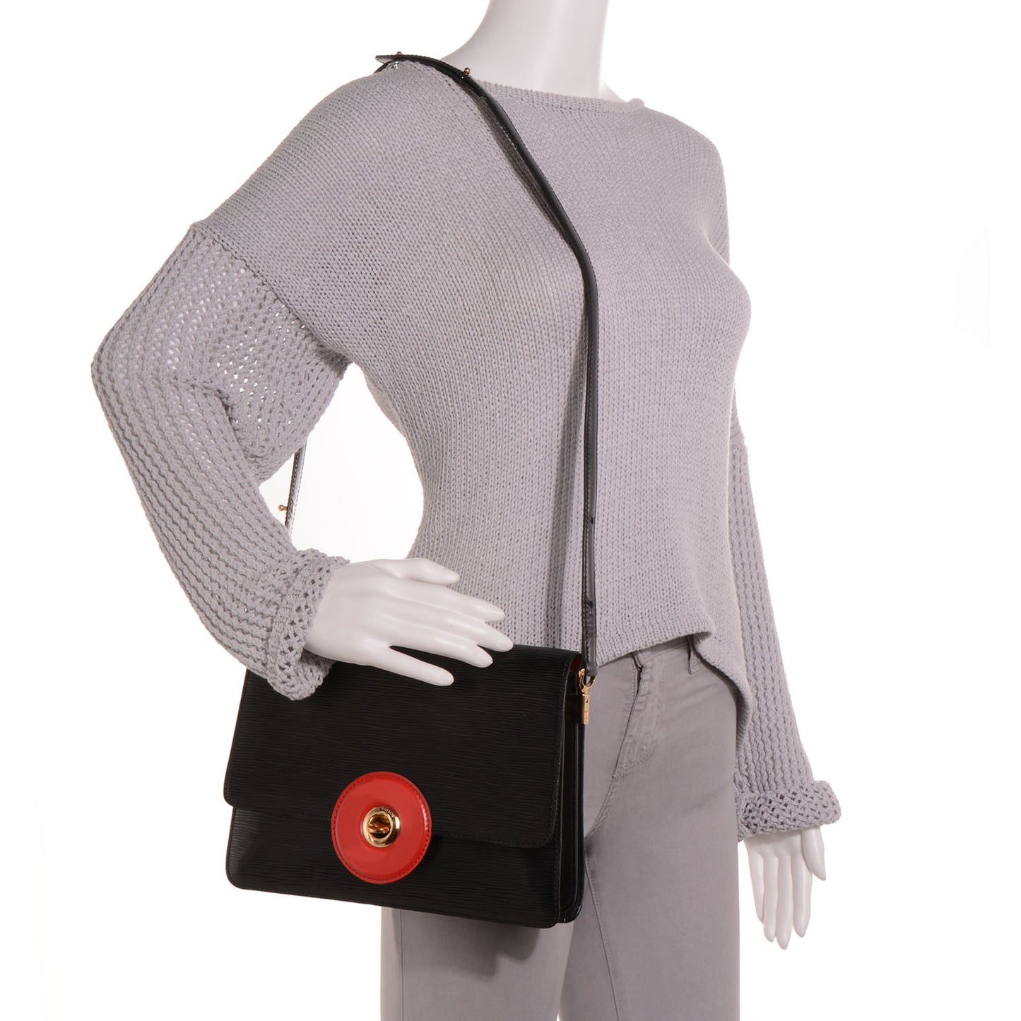Epi Sac Friedland Black Red