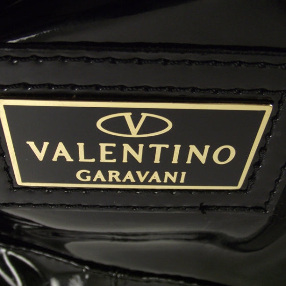 Valentino Garavani Patent Nuage Black 11 of 11