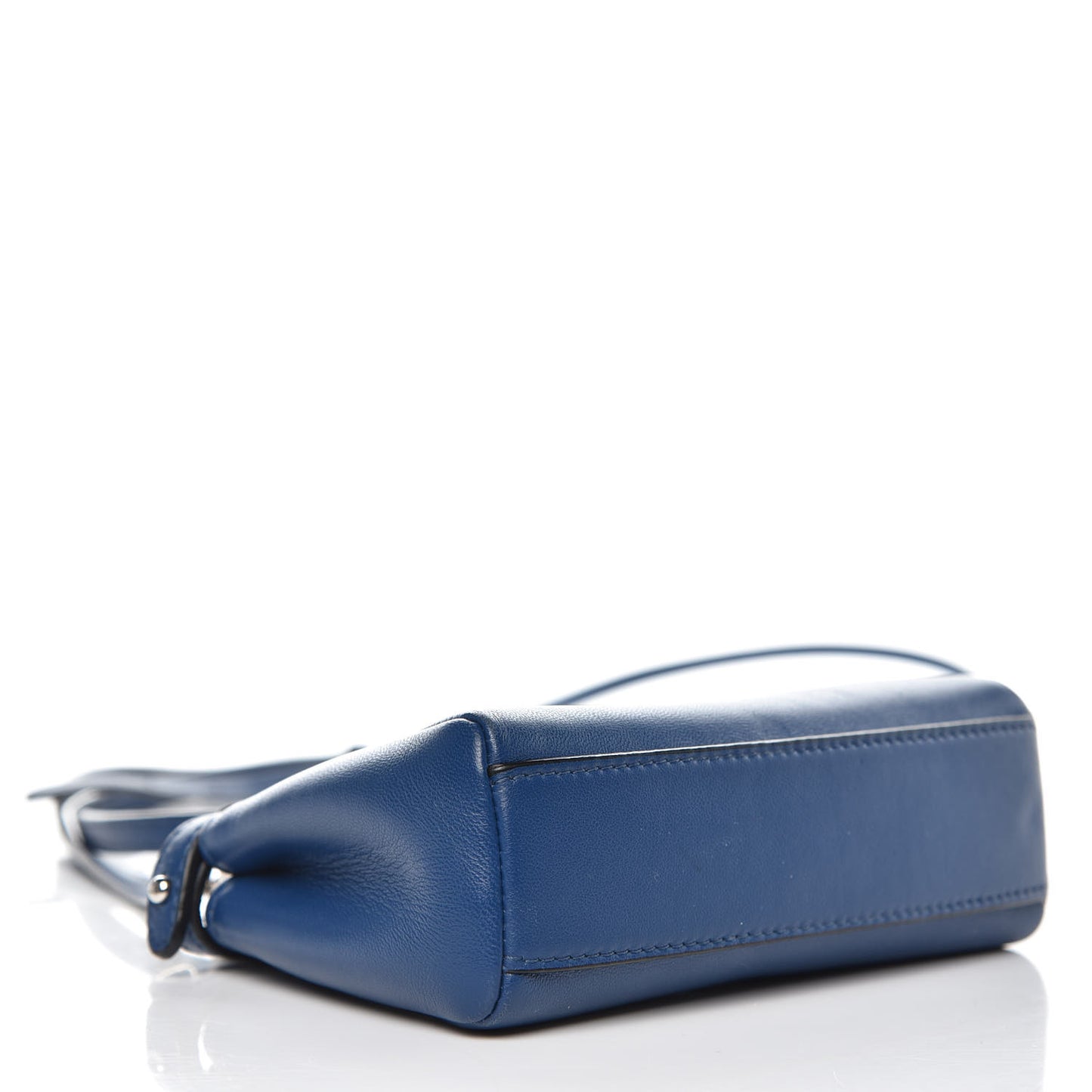 Shiny Nappa Micro Peekaboo Iconic Satchel Iris