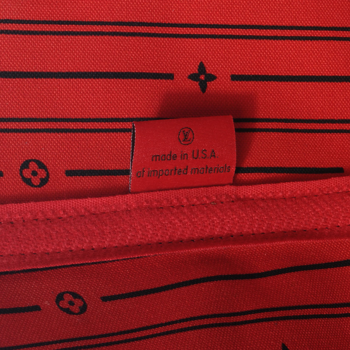 Louis Vuitton Damier Ebene Neverfull MM 7 of 8
