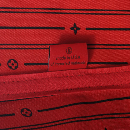 Louis Vuitton Damier Ebene Neverfull MM 7 of 8