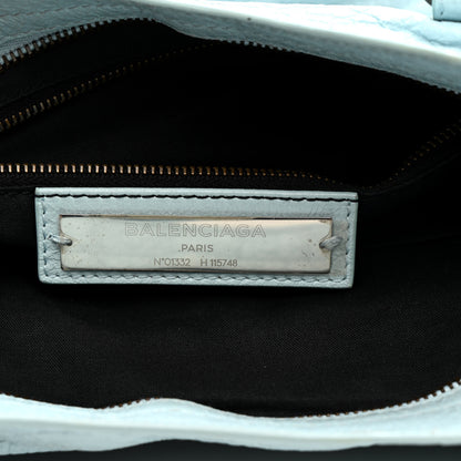 Balenciaga Agneau Classic Hardware City Bleu Dragee 7 of 11