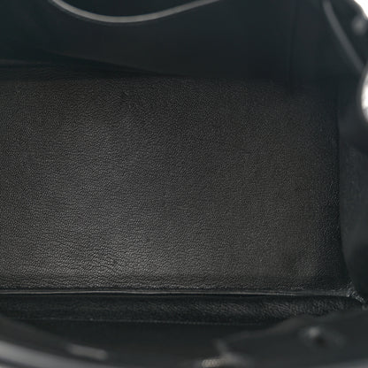 Hermes Taurillon Clemence Birkin 35 Black 5 of 15