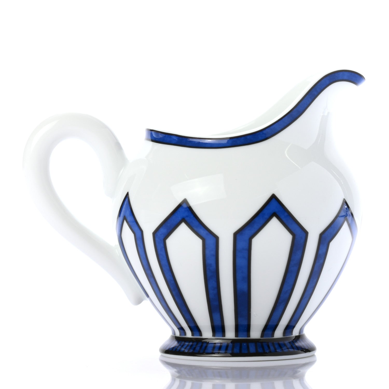 Hermes Porcelain Bleus d'Ailleurs Creamer 3 of 7
