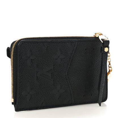 Louis Vuitton Empreinte Recto Verso Card Holder Black 3 of 10