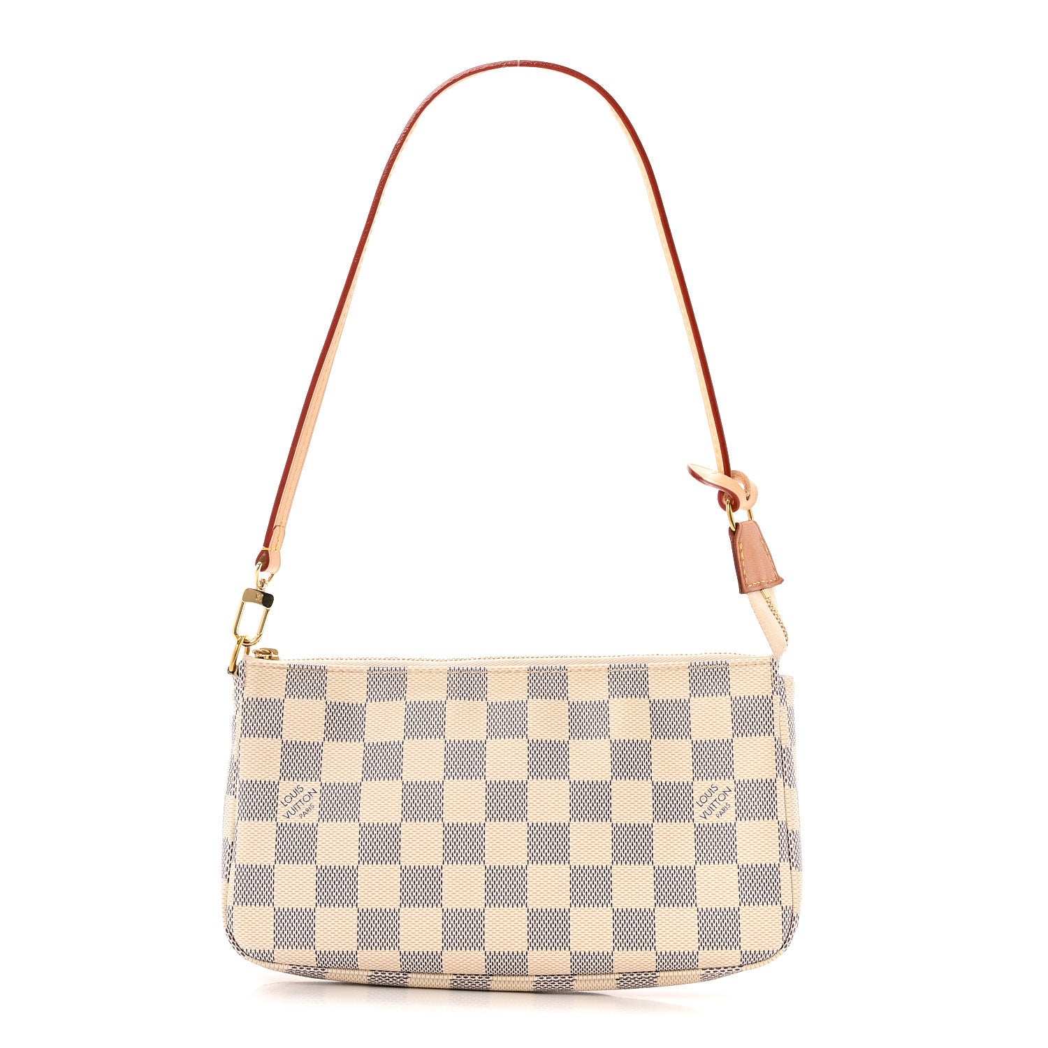 Louis Vuitton Damier Azur Pochette Accessories NM 1 of 14