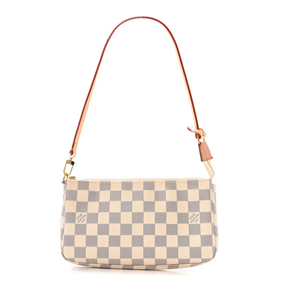 Louis Vuitton Damier Azur Pochette Accessories NM 1 of 14