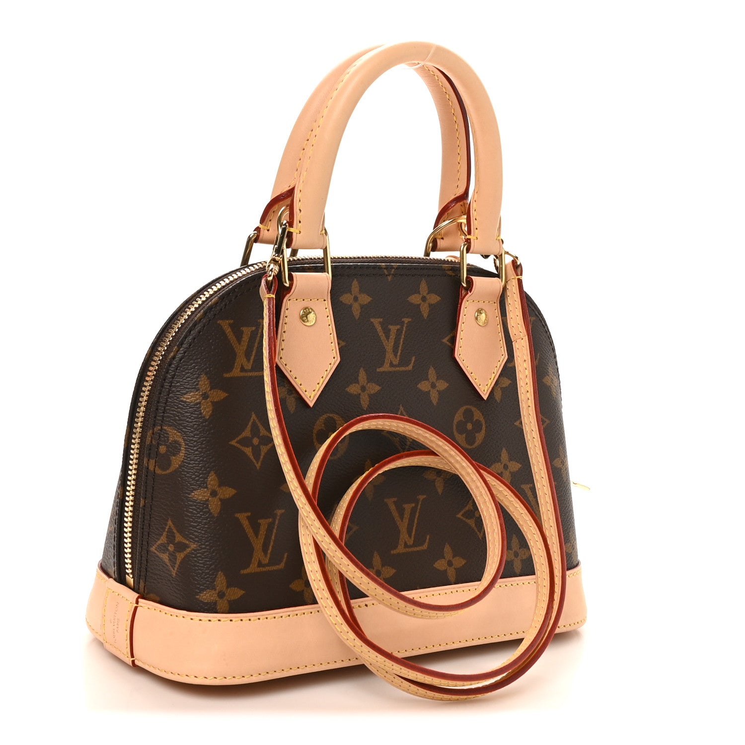 Louis Vuitton Monogram Alma BB 3 of 10