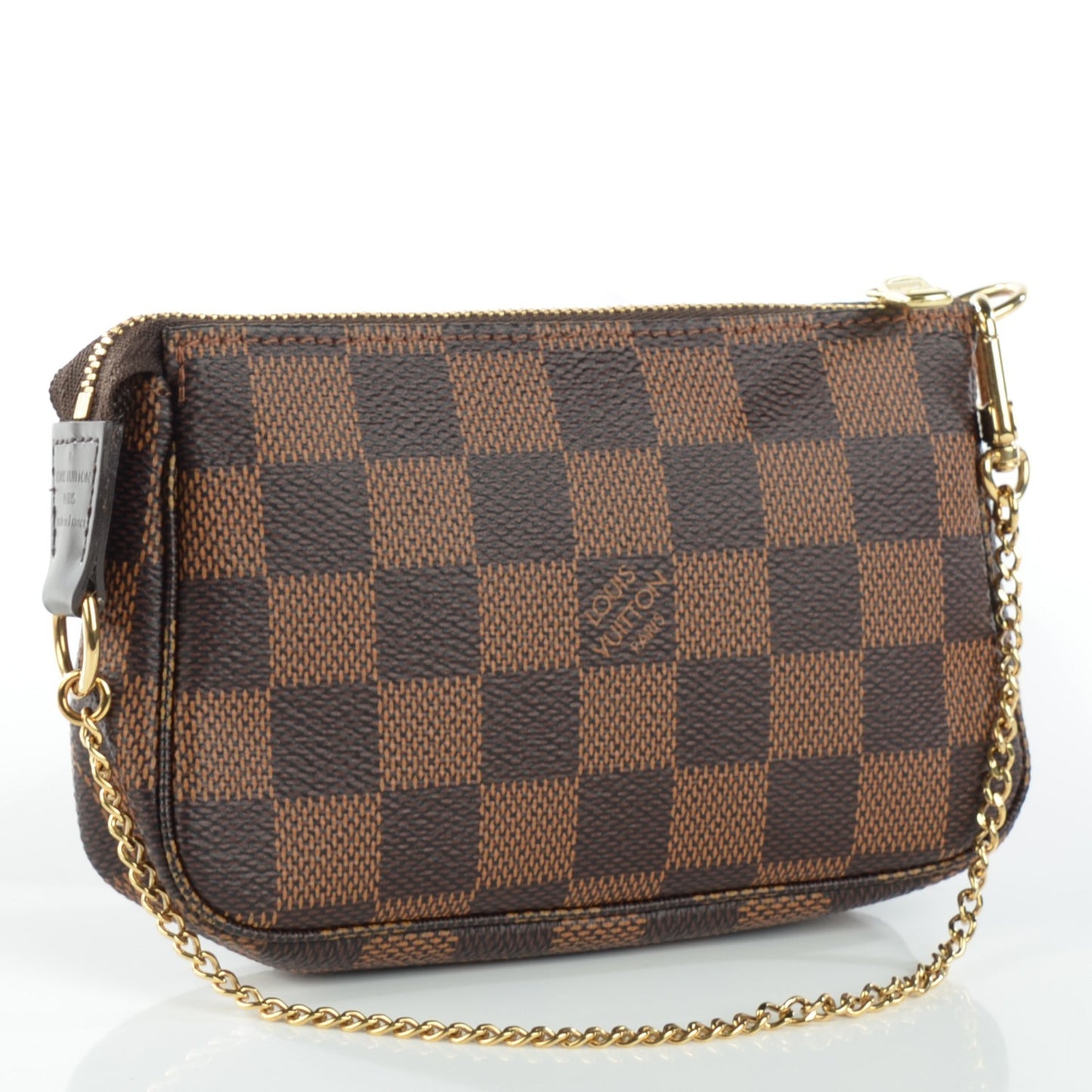 Damier Ebene Mini Pochette Accessories