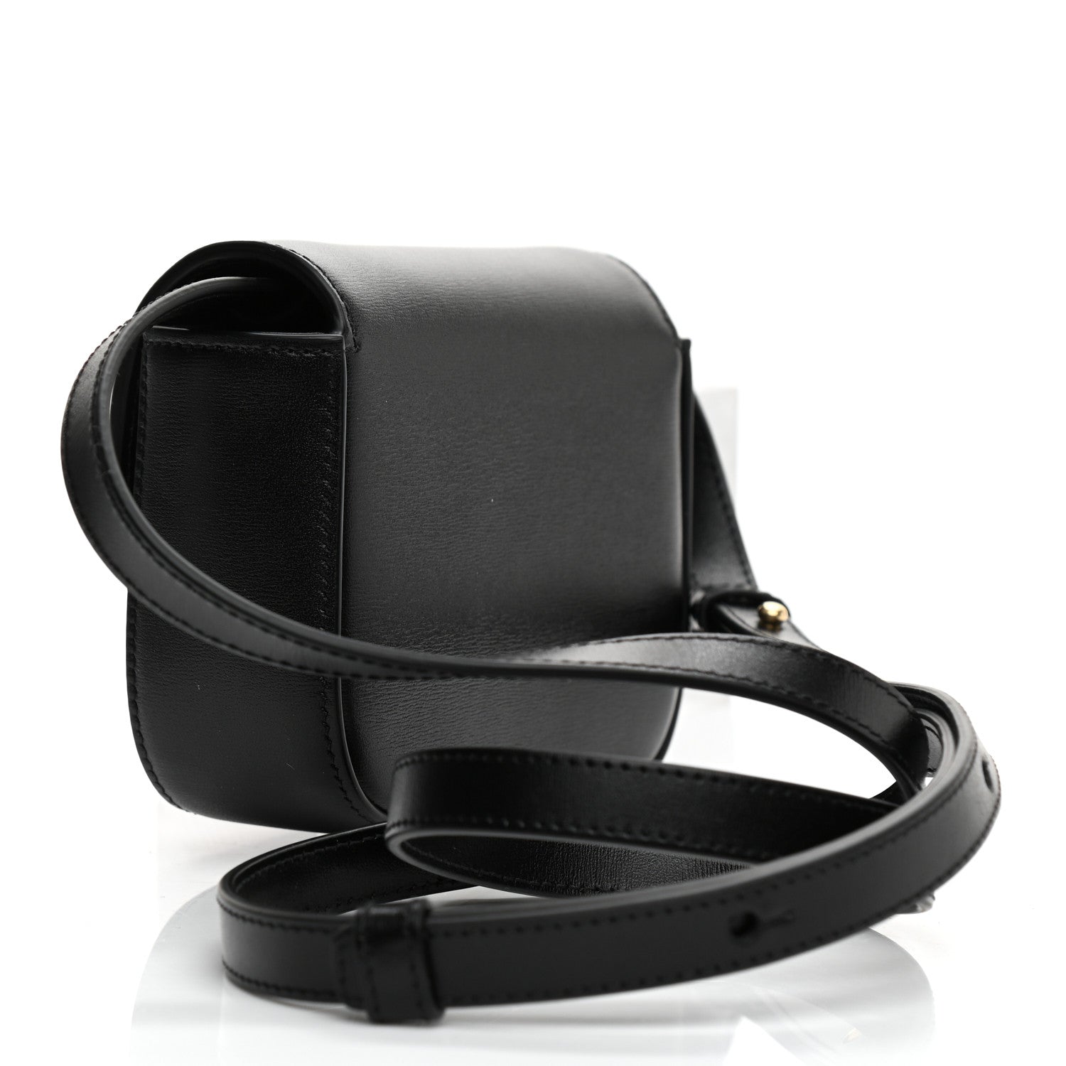 Celine Shiny Calfskin Mini Triomphe Black 3 of 11