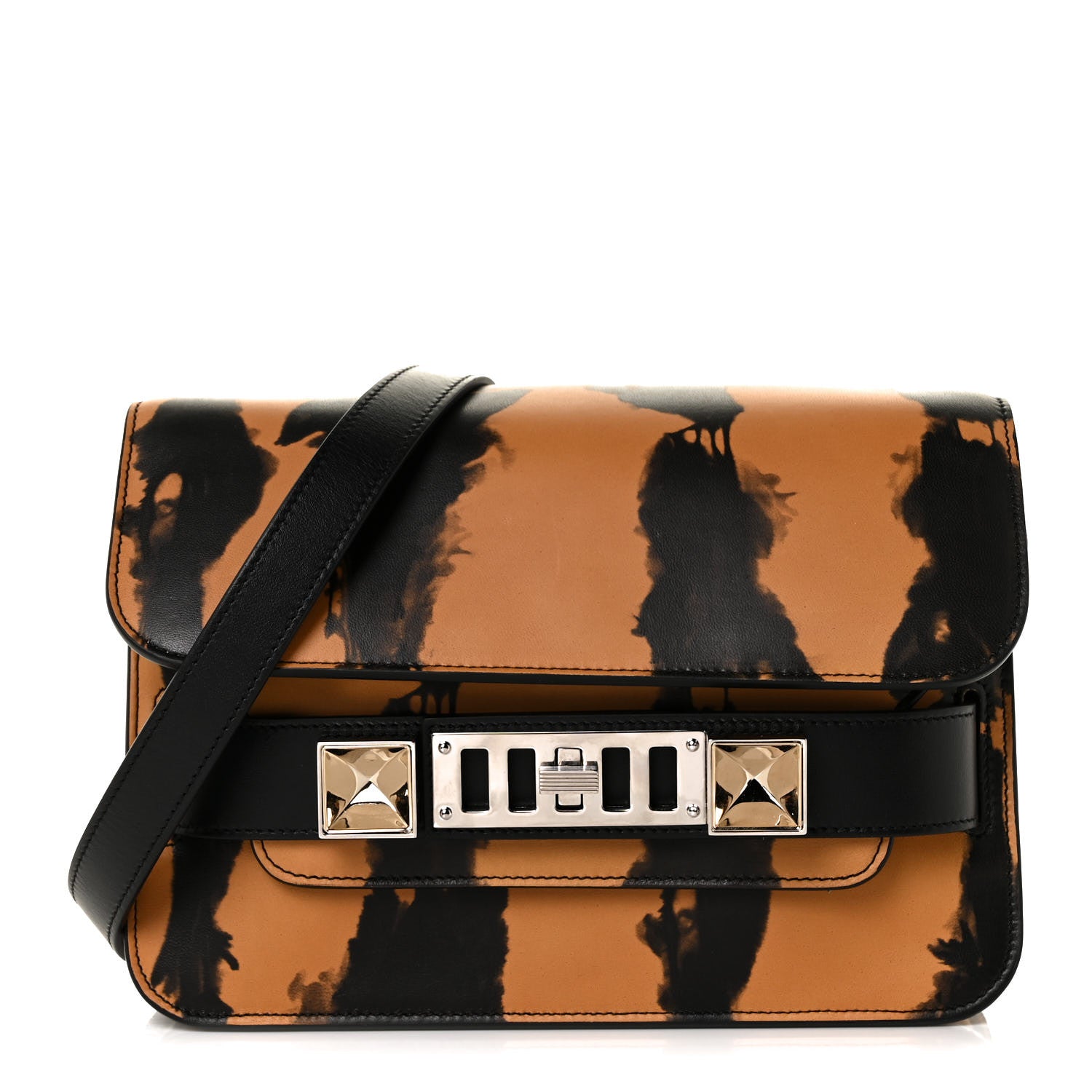 Proenza Schouler Smooth Calfskin Mini PS11 Classic Shoulder Bag Tie Dye 1 of 8