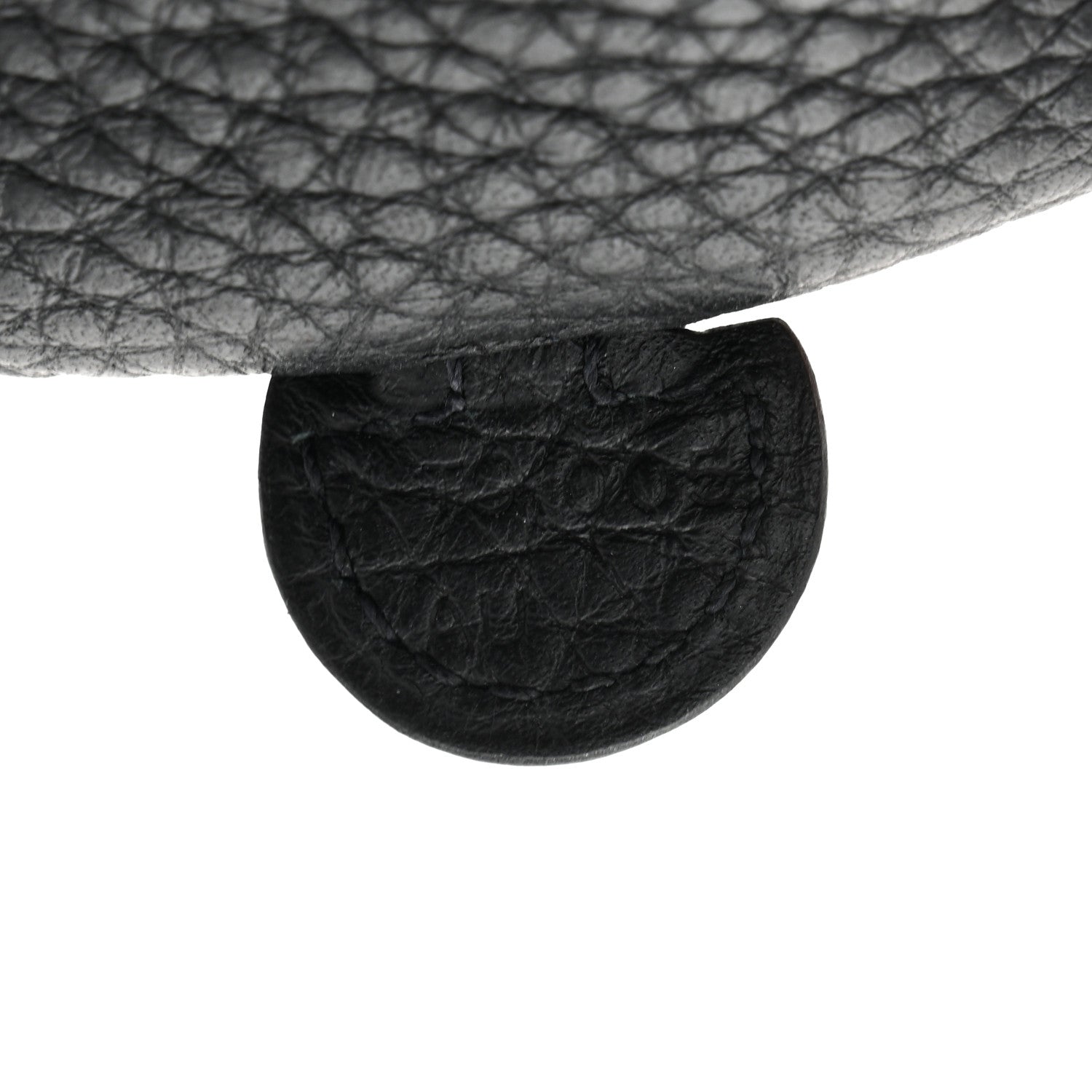 Hermes Taurillon Clemence Evelyne TPM Black 7 of 10