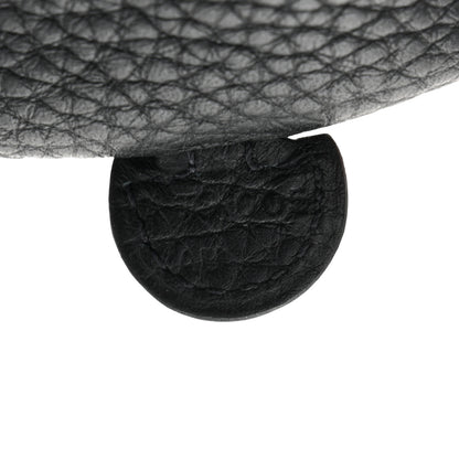 Hermes Taurillon Clemence Evelyne TPM Black 7 of 10