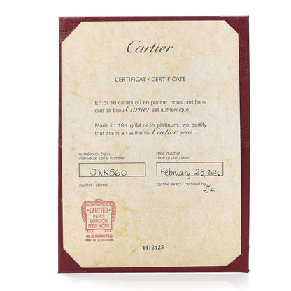 Cartier 18K Yellow Gold Small Juste Un Clou Ring 51 5.75 6 of 7