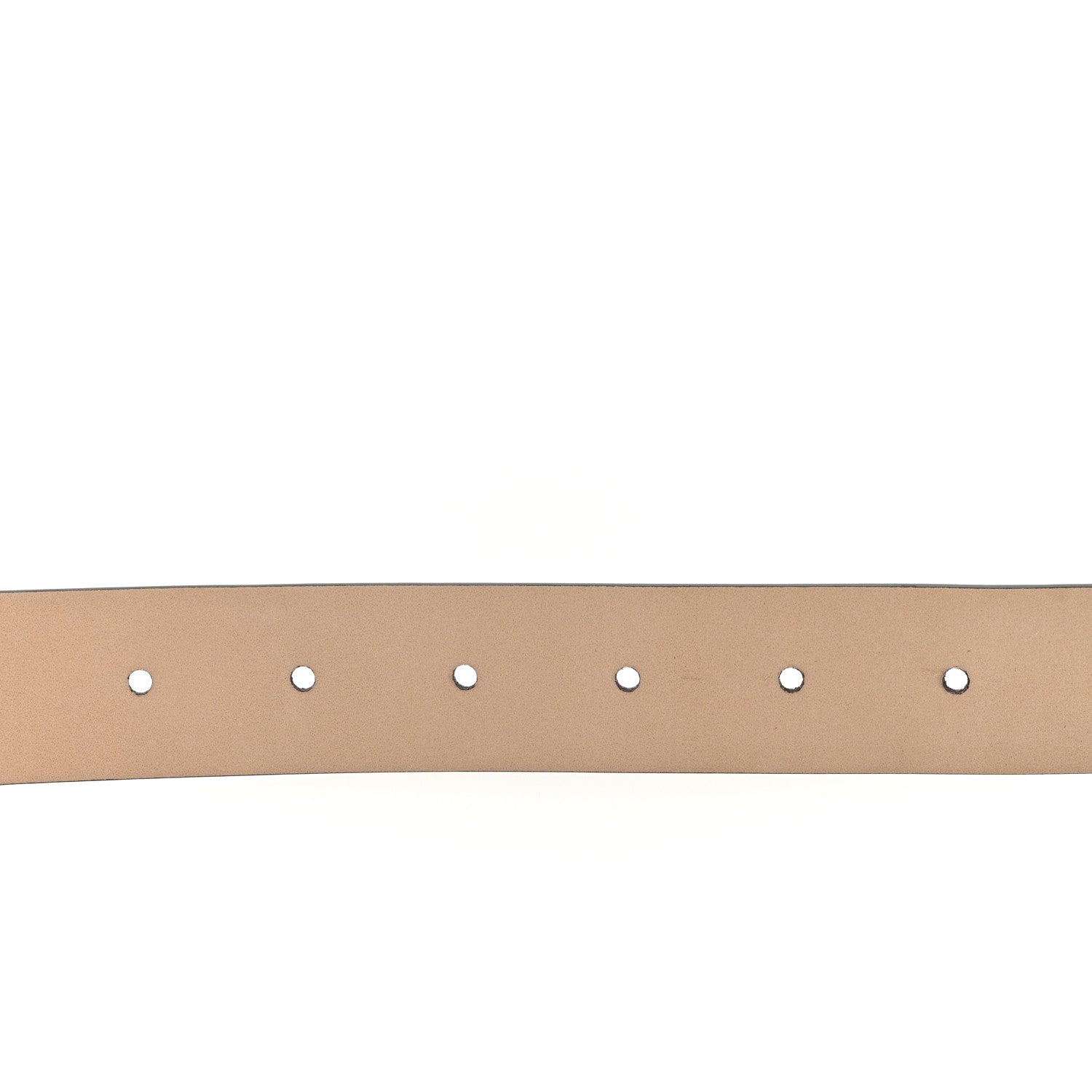 Chanel Calfskin Belt 95 38 Black 4 of 4