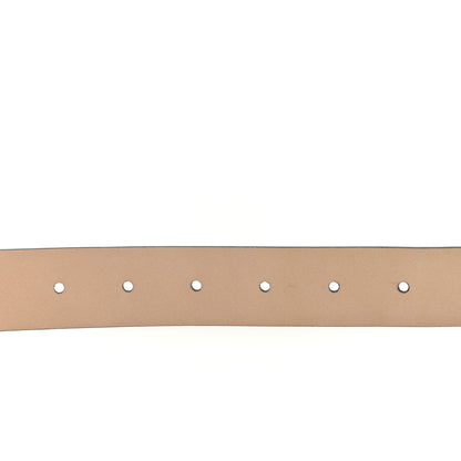 Chanel Calfskin Belt 95 38 Black 4 of 4