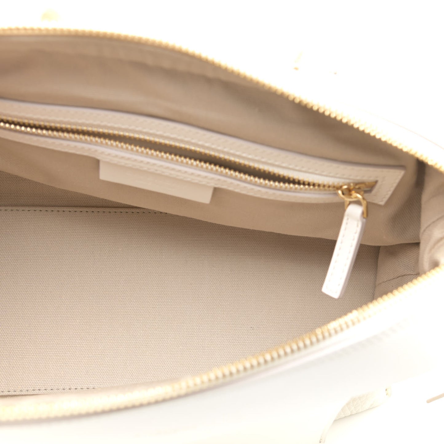Calfskin Small Sway Off White