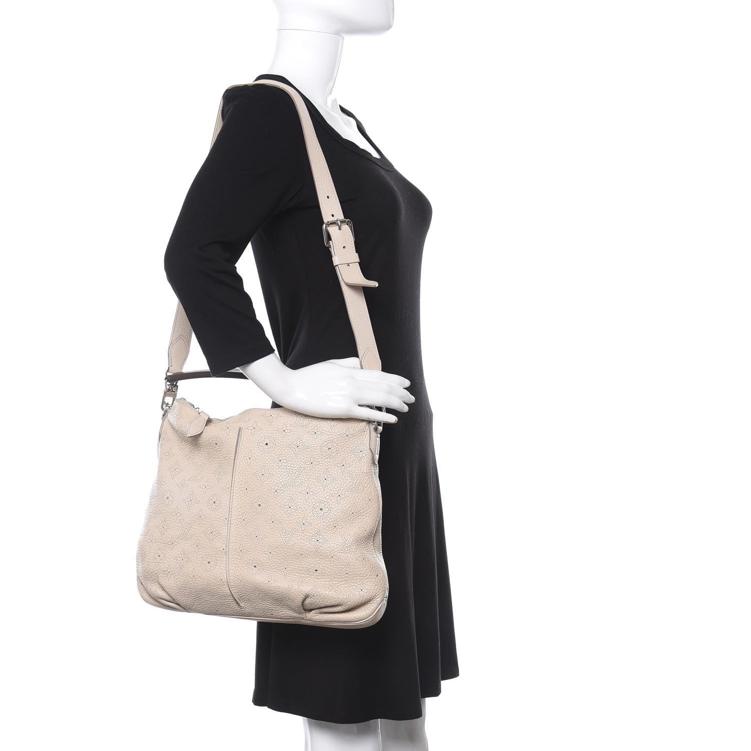 Louis Vuitton Mahina Selene PM Ivory 2 of 22