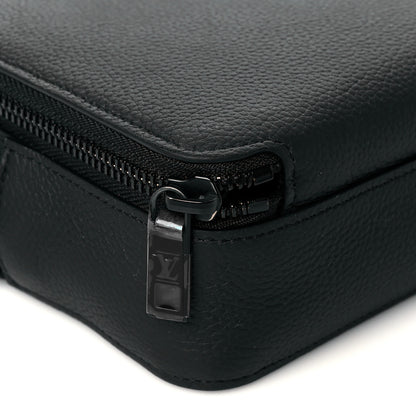 Louis Vuitton Taurillon Alpha Wearable Wallet Black 9 of 11