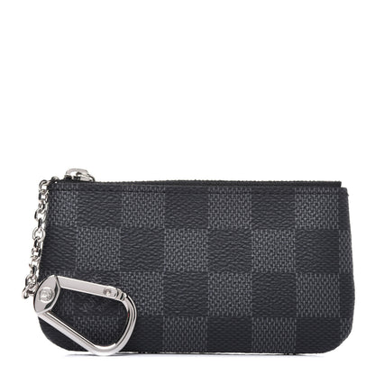 Louis Vuitton Damier Graphite Key Pouch 1 of 10