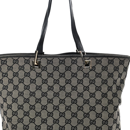 Gucci Monogram Large Bucket Tote Black 8 of 10