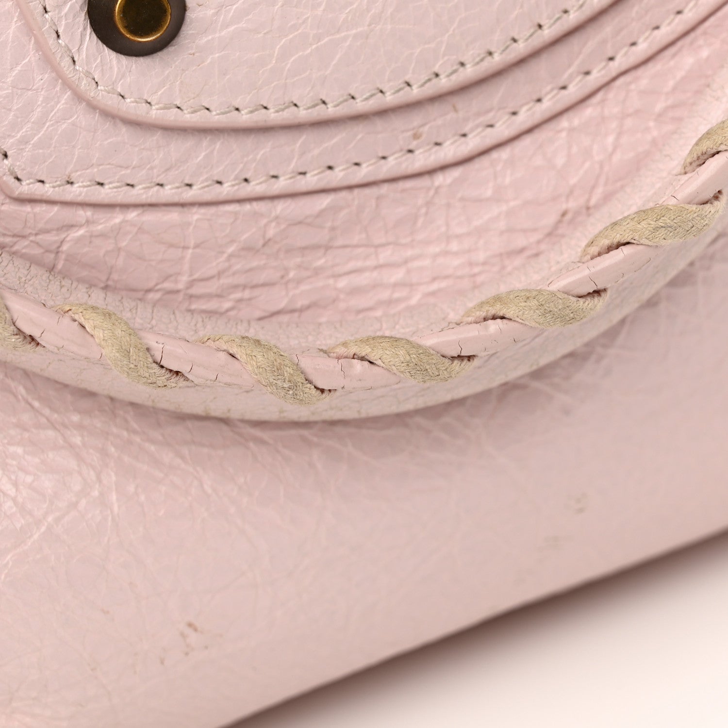 Balenciaga Agneau Classic Hardware City Rose Poudre Rose Petunia 16 of 17